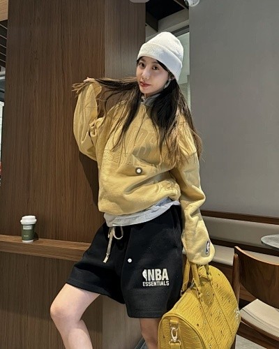 SMCL-1866 High Quality FOG Essentials 380g Cotton Shorts
