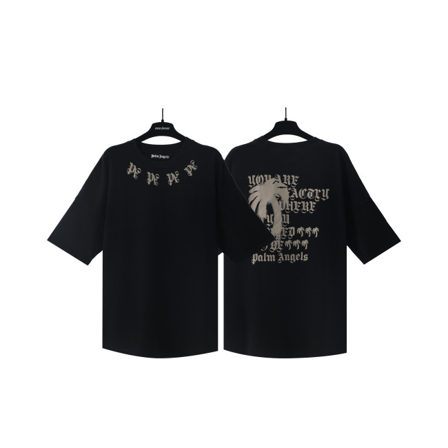 SMCL-2058 High Quality Palm Angels Cotton Shirt