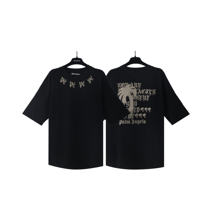 SMCL-2058 High Quality Palm Angels Cotton Shirt