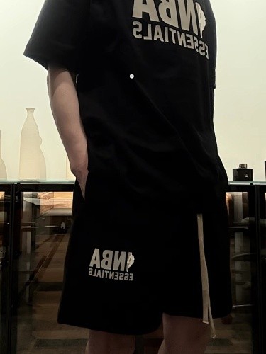 SMCL-1866 High Quality FOG Essentials 380g Cotton Shorts