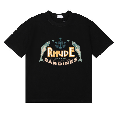 SMCL-1624 High Quality Rhude Cotton Shirt