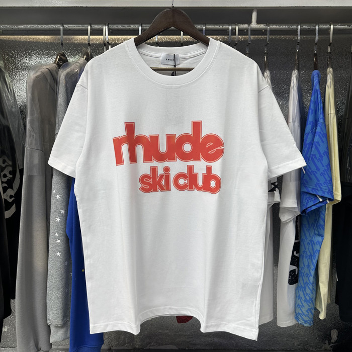 SMCL-1645 High Quality Rhude Cotton Shirt
