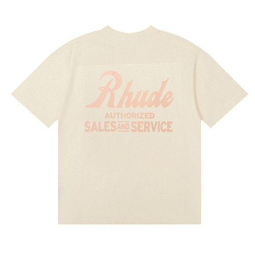 SMCL-1653 High Quality Rhude Cotton Shirt
