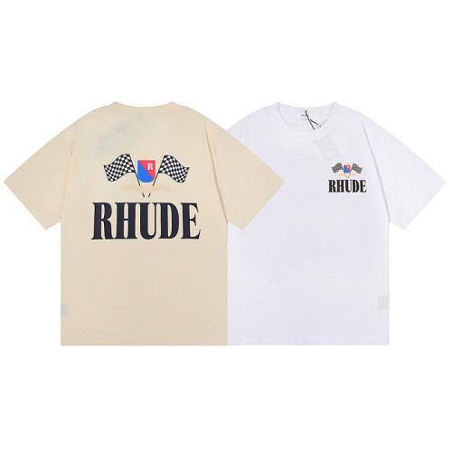SMCL-1724 High Quality Rhude Cotton Shirt