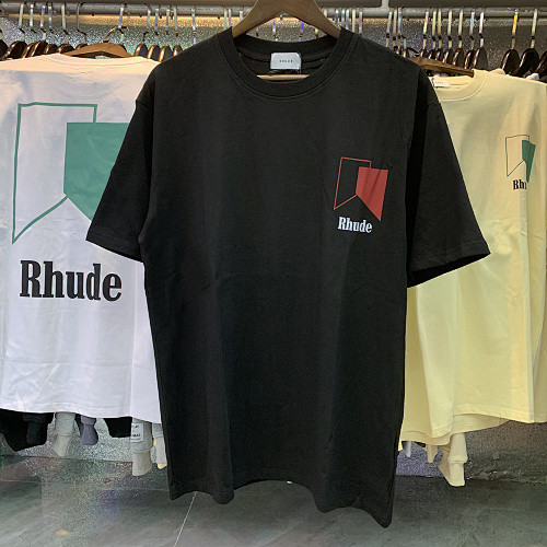 SMCL-1714 High Quality Rhude Cotton Shirt