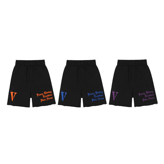 SMCL-2143 High Quality Vlone Cotton Shorts