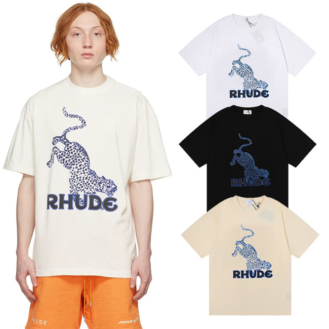 SMCL-1731 High Quality Rhude Cotton Shirt
