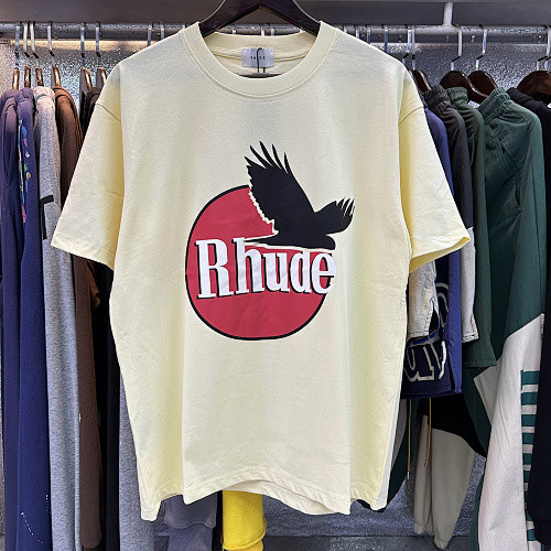 SMCL-1685 High Quality Rhude Cotton Shirt