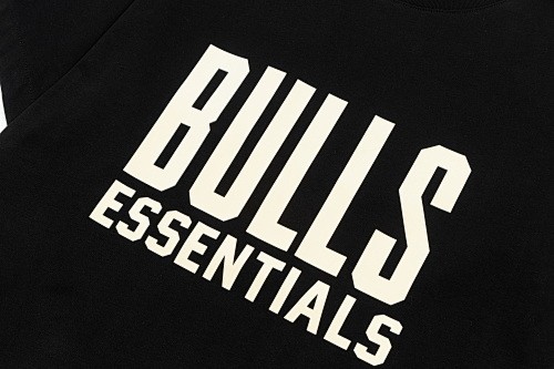 SMCL-2034 High Quality FOG Essentials Retro 240g Cotton Shirt