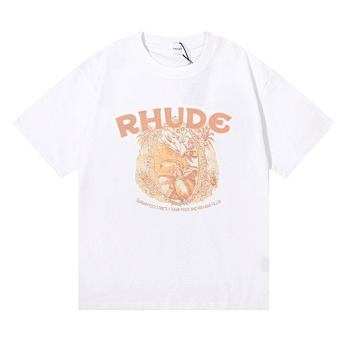 SMCL-1706 High Quality Rhude Cotton Shirt