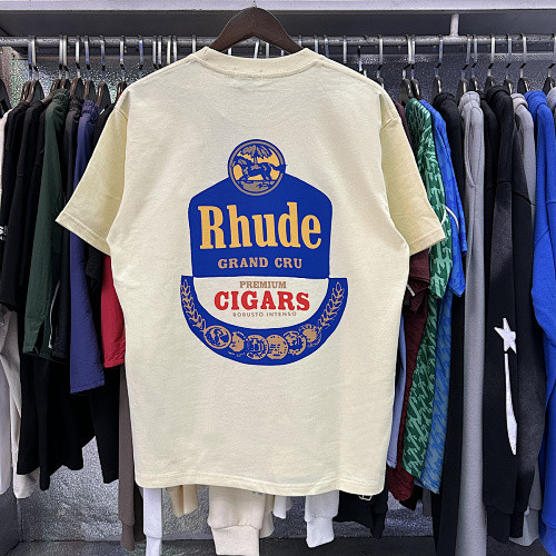 SMCL-1677 High Quality Rhude Cotton Shirt