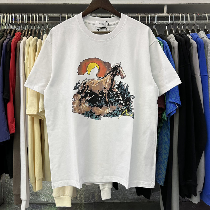 SMCL-1669 High Quality Rhude Cotton Shirt