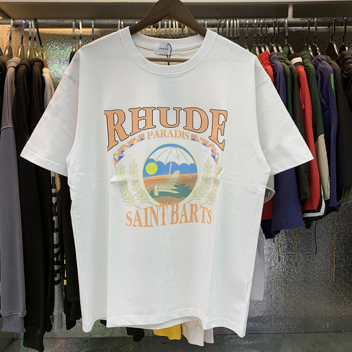 SMCL-1705 High Quality Rhude Cotton Shirt