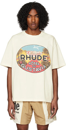 SMCL-1696 High Quality Rhude Cotton Shirt