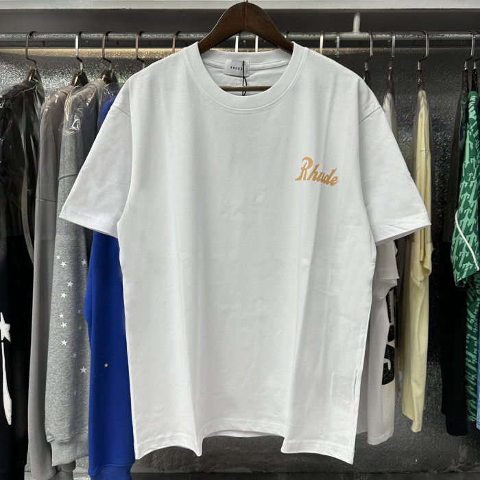 SMCL-1653 High Quality Rhude Cotton Shirt