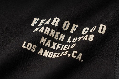 SMCL-2013 High Quality FOG Essentials 240g Cotton Shirt