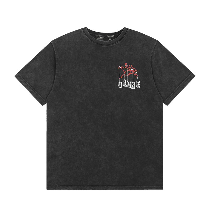 SMCL-2193 High Quality Vlone Retro Cotton Shirt