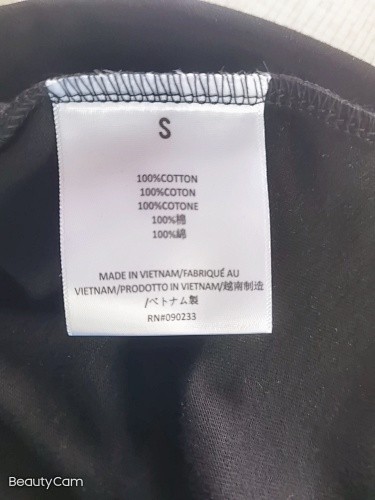 SMCL-1997 High Quality FOG Essentials 240g Cotton Shirt
