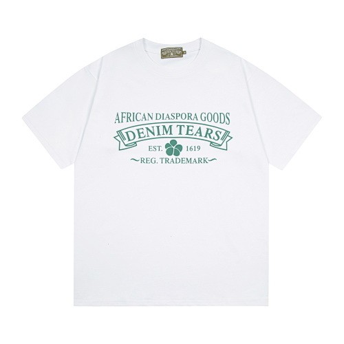 SMCL-1947 High Quality Denim Tears 240g Cotton Shirt