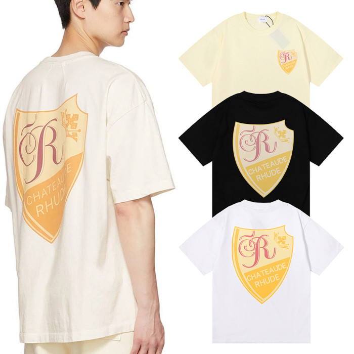 SMCL-1712 High Quality Rhude Cotton Shirt