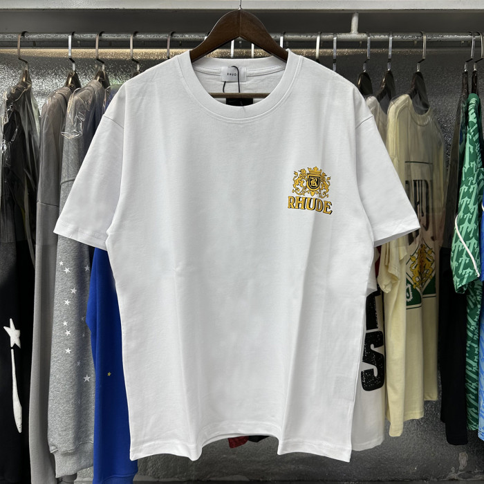 SMCL-1652 High Quality Rhude Cotton Shirt