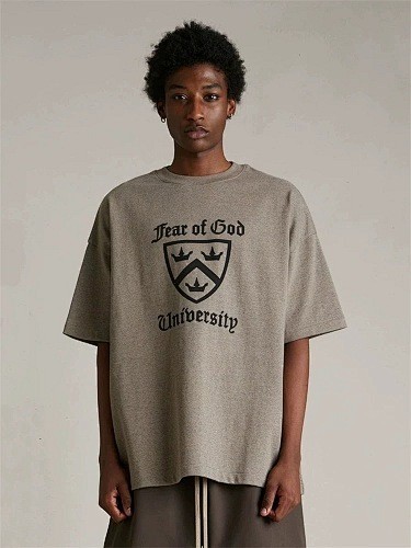 SMCL-1846 High Quality FOG Essentials 280g Cotton Shirt