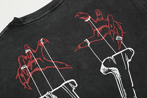 SMCL-2193 High Quality Vlone Retro Cotton Shirt