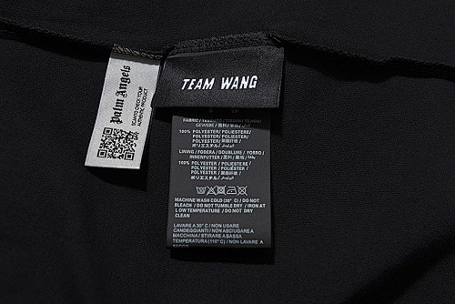 SMCL-2087 High Quality Palm Angels Cotton Shirt