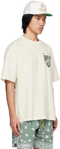SMCL-1697 High Quality Rhude Cotton Shirt