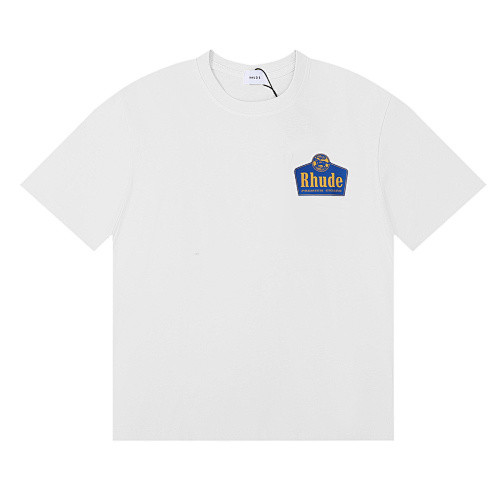 SMCL-1677 High Quality Rhude Cotton Shirt