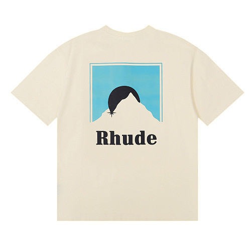 SMCL-1692 High Quality Rhude Cotton Shirt