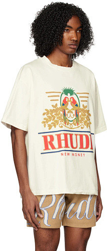 SMCL-1695 High Quality Rhude Cotton Shirt