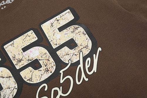 SMCL-2118 High Quality Spider Cotton Shirt