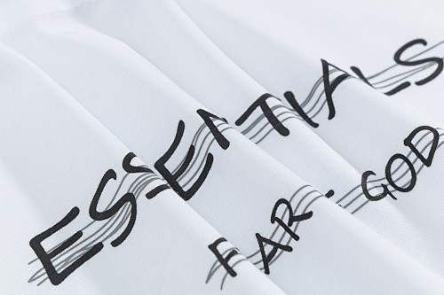 SMCL-1966 High Quality FOG Essentials 240g Cotton Shirt