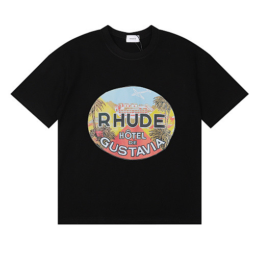 SMCL-1696 High Quality Rhude Cotton Shirt