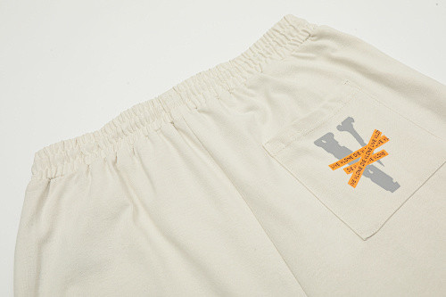 SMCL-2137 High Quality Vlone Cotton Shorts