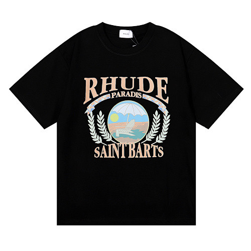 SMCL-1705 High Quality Rhude Cotton Shirt