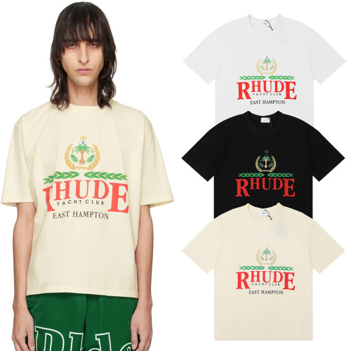 SMCL-1664 High Quality Rhude Cotton Shirt
