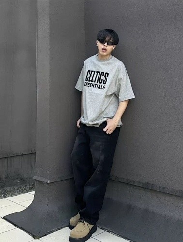 SMCL-1830 High Quality FOG Essentials 280g Cotton Shirt