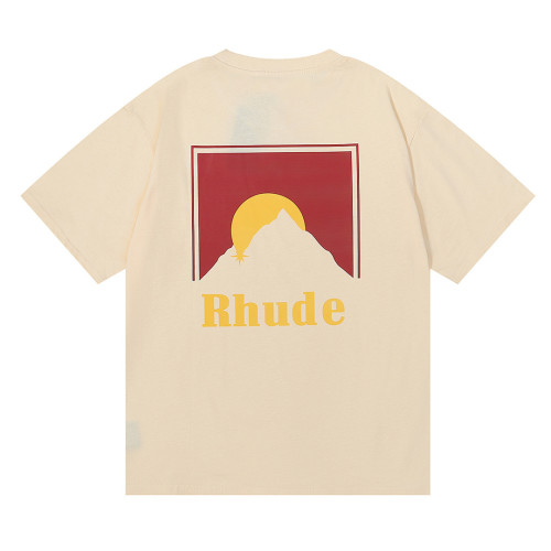 SMCL-1717 High Quality Rhude Cotton Shirt