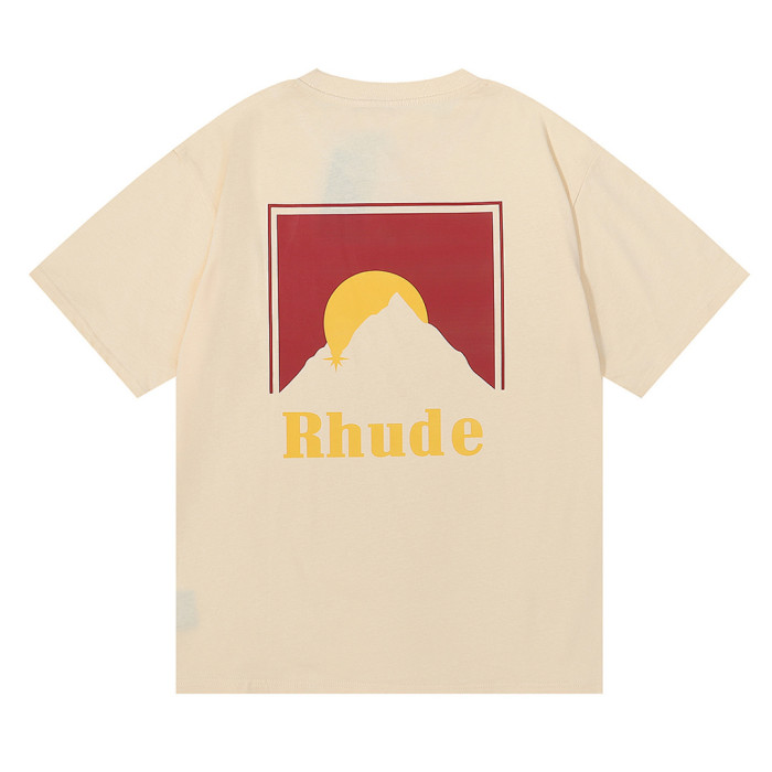 SMCL-1717 High Quality Rhude Cotton Shirt