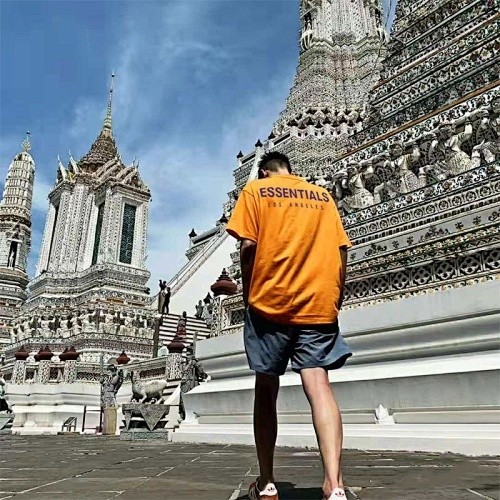 SMCL-2002 High Quality FOG Essentials 240g Cotton Shirt