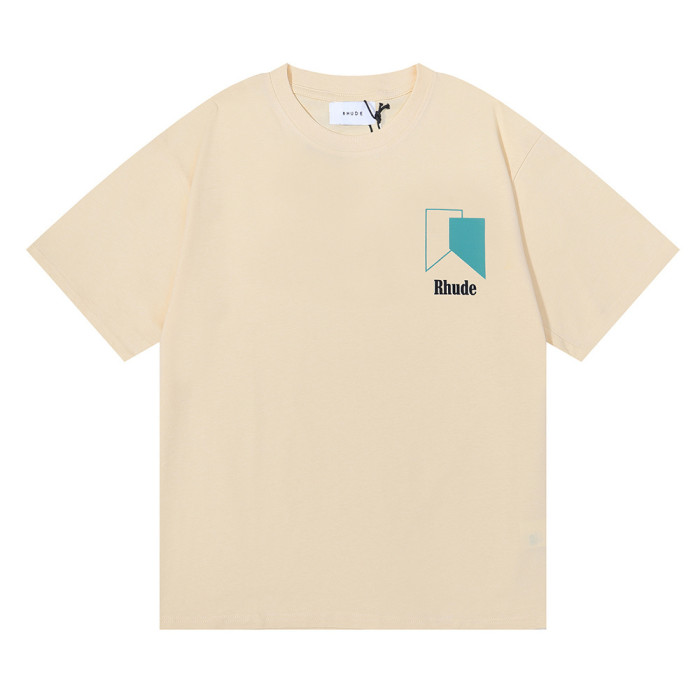 SMCL-1714 High Quality Rhude Cotton Shirt