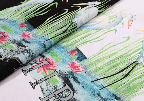 SMCL-1797 High Quality Amiri Cotton Shirt