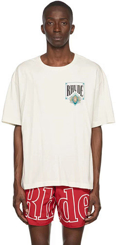 SMCL-1719 High Quality Rhude Cotton Shirt
