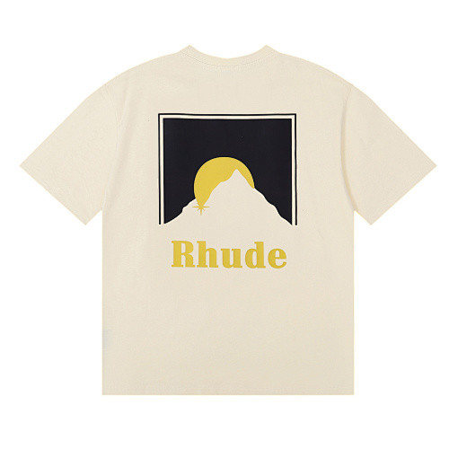 SMCL-1678 High Quality Rhude Cotton Shirt