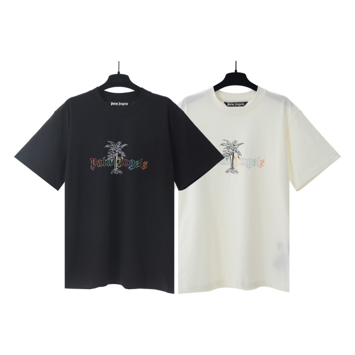 SMCL-2068 High Quality Palm Angels Cotton Shirt