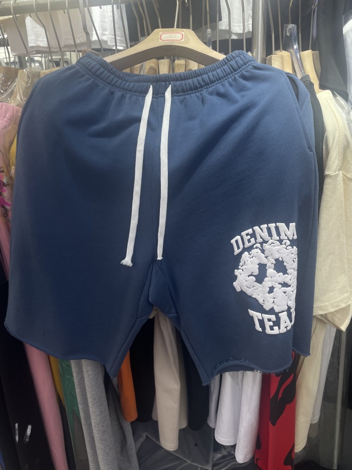 SMCL-1951 High Quality Denim Tears 380g Cotton Shorts