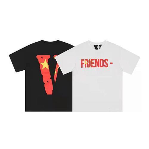 SMCL-2160 High Quality Vlone Cotton Shirt