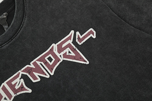 SMCL-2191 High Quality Vlone Retro Cotton Shirt